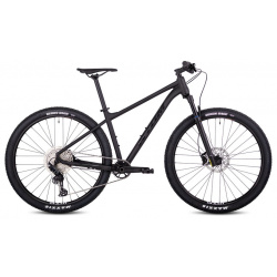 Горный велосипед Atom Bion Nine 550  год 2024 цвет Черный ростовка 20