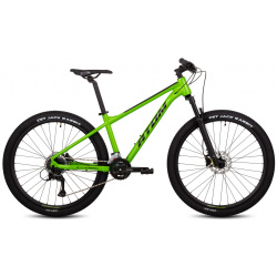 Горный велосипед Atom Bion Seven 20  год 2024 цвет Зеленый ростовка 15