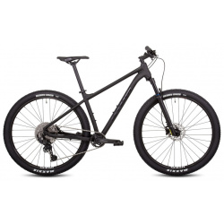 Горный велосипед Atom Bion Nine 350  год 2024 цвет Черный ростовка 18 5