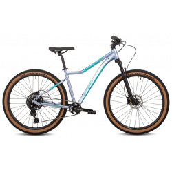 Женский велосипед Atom Vibes Seven LTD  год 2024 цвет Голубой ростовка 17