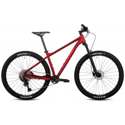 Горный велосипед Atom Bion Nine 350  год 2024 цвет Красный ростовка 18 5