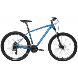 Горный велосипед Welt Raven 1 0 D 27  год 2024 цвет Синий ростовка 16