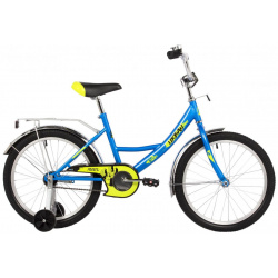 Детский велосипед Novatrack Urban 20  год 2022 цвет Синий
