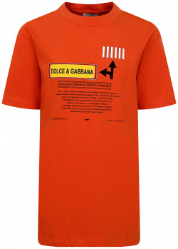 Футболка Dolce & Gabbana 1134519184612 2344752