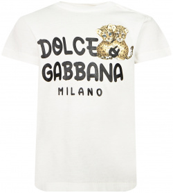 Футболка Dolce & Gabbana 1134519416805 2653475 Состав товара100%