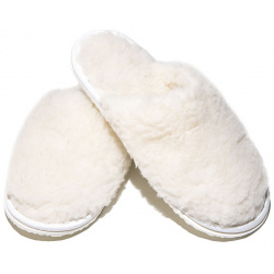 Обувь "Тапочки Домашнее тепло Эконом" Белый р  35 Smart Textile Тапочки Эконом