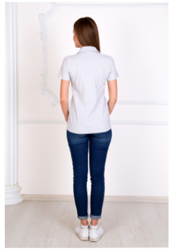 Женская рубашка "Александра" Серый  размер 40 Лика Дресс Александра