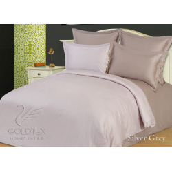 Комплект "Silver Grey"  размер 2 0 спальный с 4 наволочками ГолдТекс Silver Grey Р
