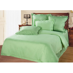 Комплект "Verde"  размер 2 0 спальный с 4 наволочками ГолдТекс Verde