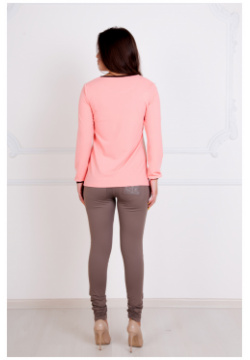 Женская блуза "Фламинго"  размер 48 Лика Дресс Фламинго