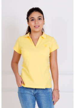 Жен  футболка "Шерт" Желтый р 40 Лика Дресс Шерт Размер 40