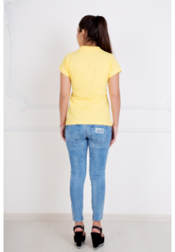 Жен  футболка "Шерт" Желтый р 40 Лика Дресс Шерт