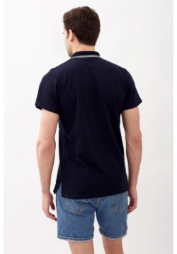 Мужская футболка поло "Эрик" Синий  размер 50 Лика Дресс Эрик