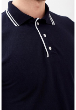 Мужская футболка поло "Эрик" Синий  размер 50 Лика Дресс Эрик