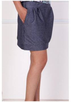 Женская юбка "Зара" Синий  размер 44 Лика Дресс Зара
