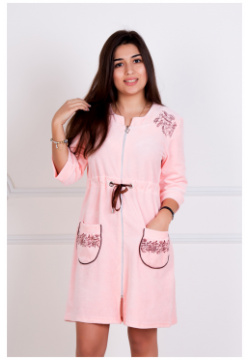 Женский халат «Джемма» Розовый  размер 54 Лика Дресс Джемма