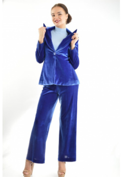 Приталенный пиджак BGN BR0000064937 Цвет: синий  Состав: 92% полиэстер
