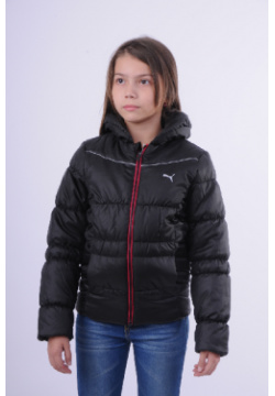 Куртка утепленная Padded Jacket black Puma BR0000050987 