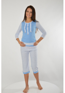 Пижама Milana Style BR0000051030 от состоит из лонгслива и