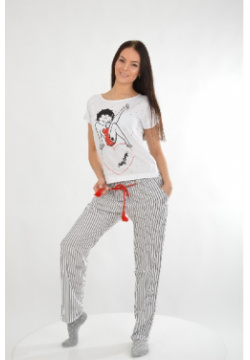 Пижама Betty Boop BR0000052146 Материал: 99% Вискоза