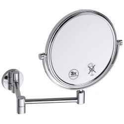 Косметическое зеркало Bemeta 112201518 с увеличением Хром