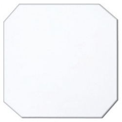 Керамическая плитка Adex ADPV9001 Pavimentos Octogono Blanco напольная 15х15 см