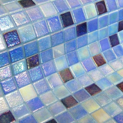 Стеклянная мозаика Ezarri Delphinus Fosfo Mix 31 3х49 5 см