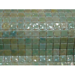 Стеклянная мозаика Ezarri Lime Ondulato 31 3х49 5 см
