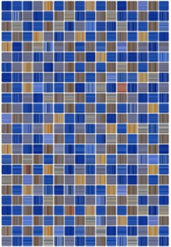 Керамическая плитка Керамин 00 00001795 Гламур 2Т голубой настенная 27 5х40 см