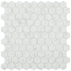 Стеклянная мозаика Vidrepur С0002700 Hex Marbles № 4300 30 7х31 7 см