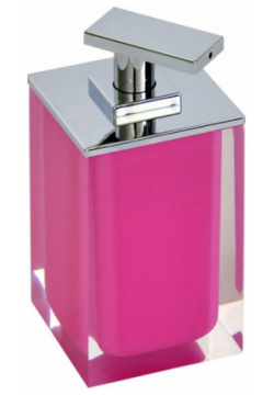 Дозатор для жидкого мыла Ridder 22280502 Colours Розовый