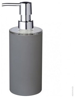 Дозатор для жидкого мыла Ridder 2003507 Touch Серый