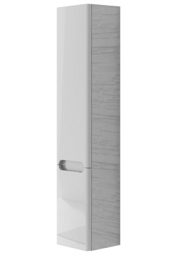 Шкаф пенал SanVit pforma Форма 32 в цвете Ral подвесной Белый глянец