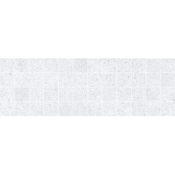 Керамическая плитка Laparet MM60107 Mason Декор мозаичный белый 20х60