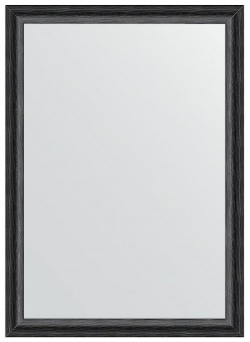 Зеркало Evoform BY 0631 Definite 70х50 в багетной раме  Черный дуб 37 мм