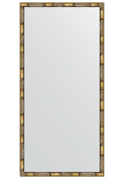 Зеркало Evoform BY 0695 Definite 97х47 в багетной раме  Золотой бамбук 24 мм З