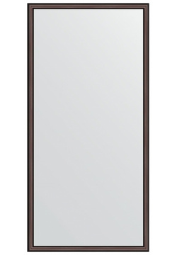 Зеркало Evoform BY 0690 Definite 98х48 в багетной раме  Махагон 22 мм