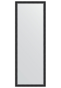Зеркало Evoform BY 0717 Definite 140х50 в багетной раме  Черный дуб 37 мм