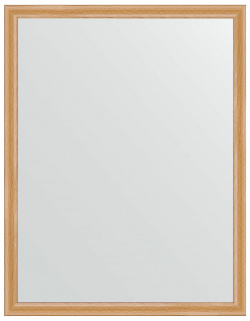 Зеркало Evoform BY 0681 Definite 90х70 в багетной раме  Клен 37 мм