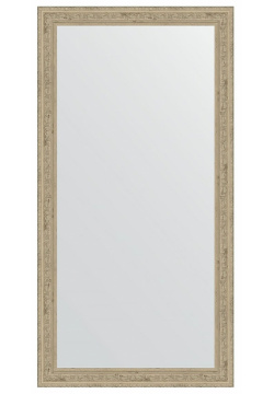 Зеркало Evoform BY 1055 Definite 103х53 в багетной раме  Слоновая кость 51 мм