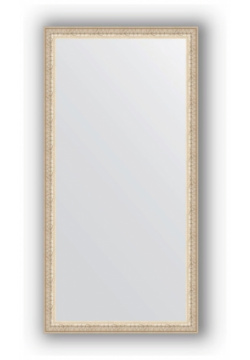 Зеркало Evoform BY 1050 Definite 101х51 Мельхиор