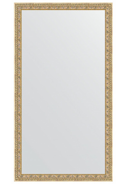 Зеркало Evoform BY 1083 Definite 112х62 в багетной раме  Сусальное золото 47 мм