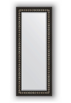 Зеркало Evoform BY 1155 Exclusive 135х55 Черный ардеко