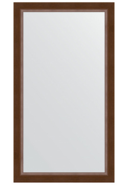 Зеркало Evoform BY 1089 Definite 116х66 в багетной раме  Орех 65 мм