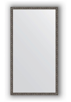 Зеркало Evoform BY 1093 Definite 130х70 Черненое серебро