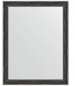Зеркало Evoform BY 1328 Definite 45х35 в багетной раме  Витой махагон 28 мм