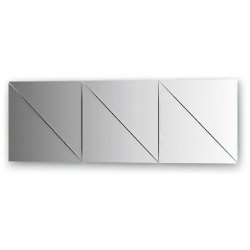 Зеркальная плитка Evoform BY 1519 Refractive 30х30 с фацетом 10 мм