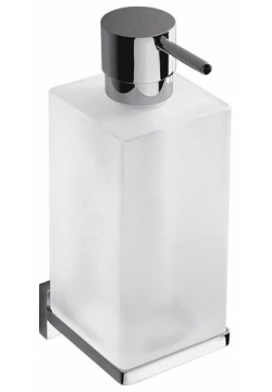 Дозатор для жидкого мыла Colombo Design B9316 Look Белый  Хром