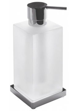 Дозатор для жидкого мыла Colombo Design B9317 Look Белый  Хром