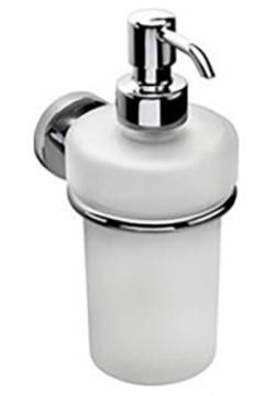 Дозатор для жидкого мыла Colombo Design B9332 Basic Белый  Хром